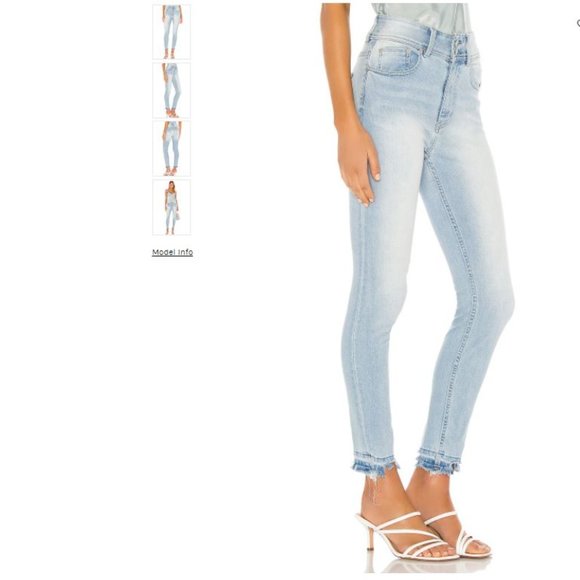 Wild Child Skinny Jean Size 26 NWOT - Picture 2 of 4